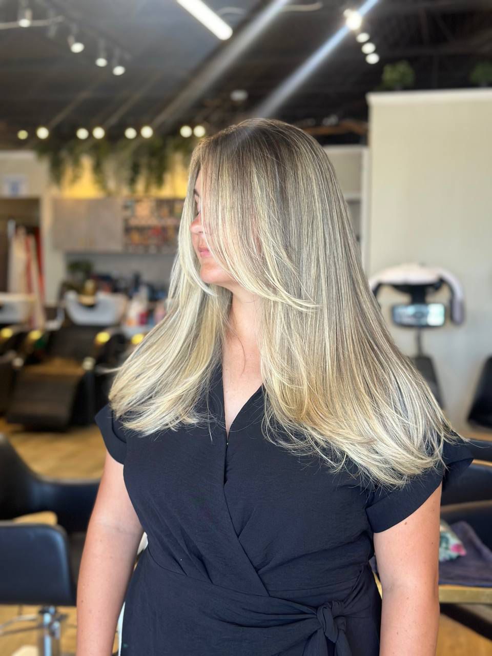 Salon Work