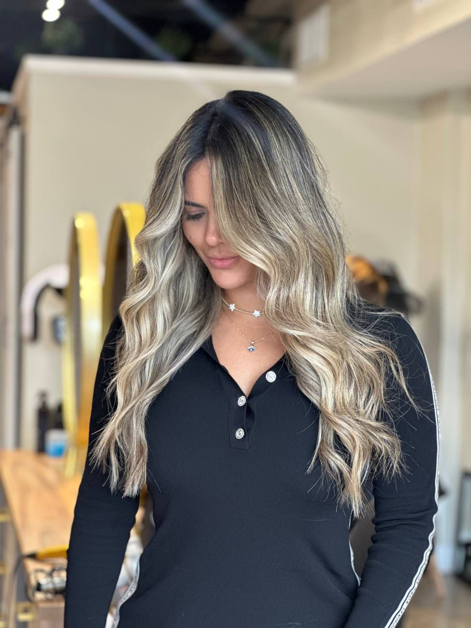 Salon Work